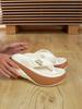 Flip Flops,Thick Sole Soft Sole Comfortable Walking Slippers,Comfortable Non-slip Beach… More