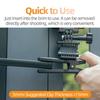 Magnetic Backpack Clip Clamp for DJI Action 5/4/Pocket3/Insta360 Action Camera Accessories