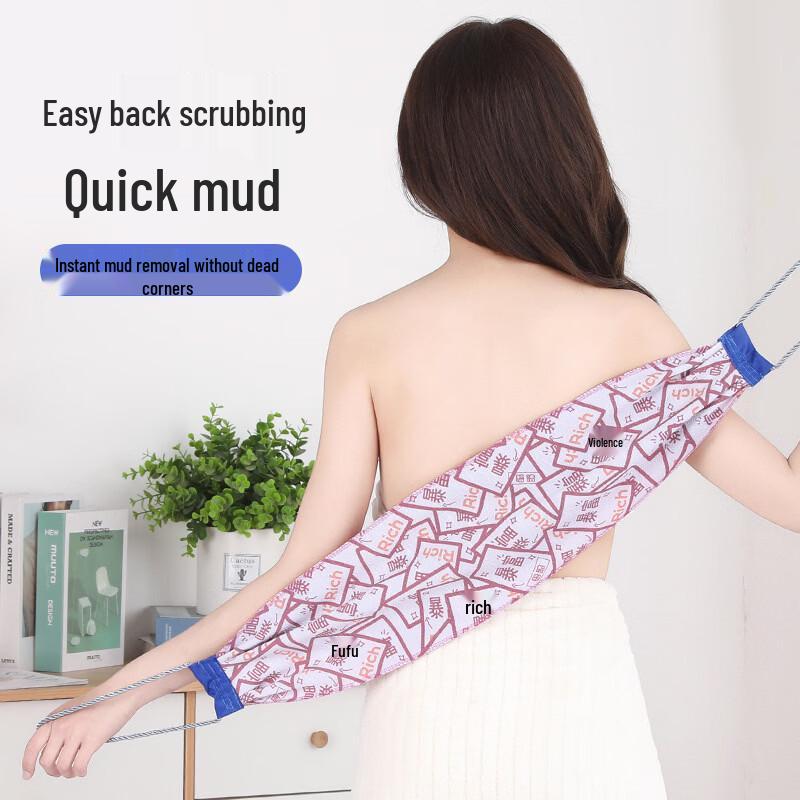 

Alliance Double-Sided Back Scrubber Set