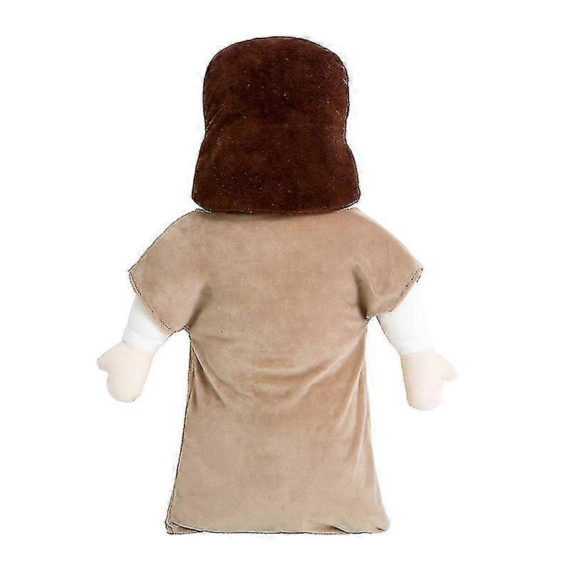 50cm Stuffed Jesus Christ Plush Toy Soft Doll Kids Room Decor Photography Props Hug Pillow