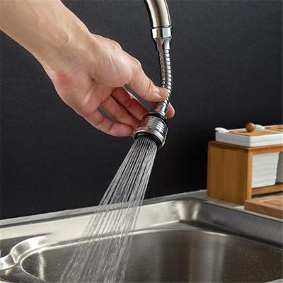 Rotatable Faucet Bubbler Aerator 360°Faucet Nozzle Household Aerator Spray Kitchen Sink Mixer Nozzle