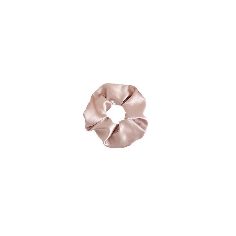 Extra Large Satin Scrunchie: Elegant Women's Hair Tie & Ponytail Holder