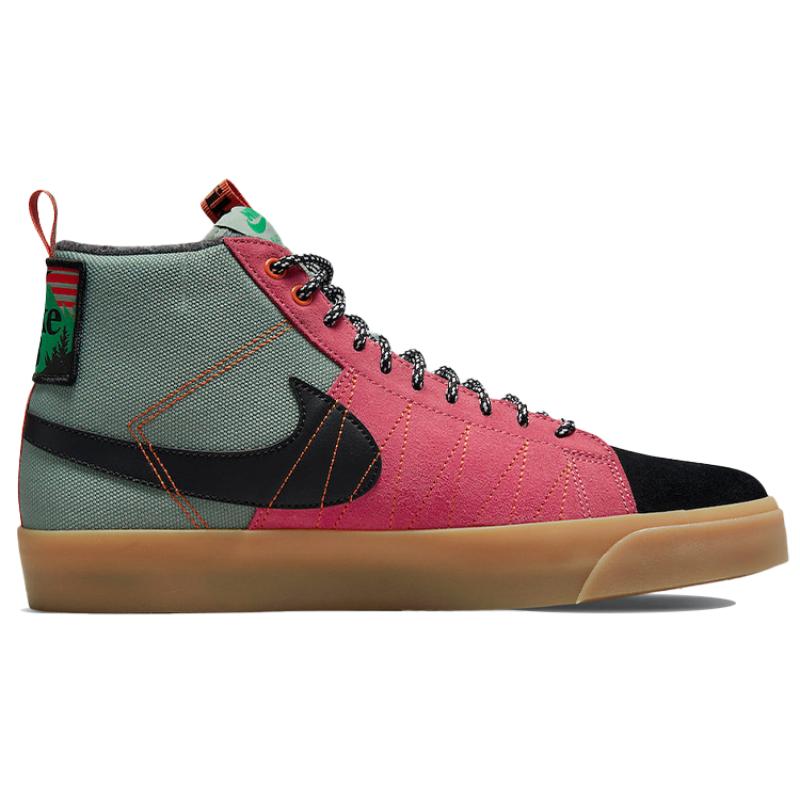 Nike SB Blazer Mid Premium Acclimate Pack - Sport Spice Skateboard Shoes DC8903-301