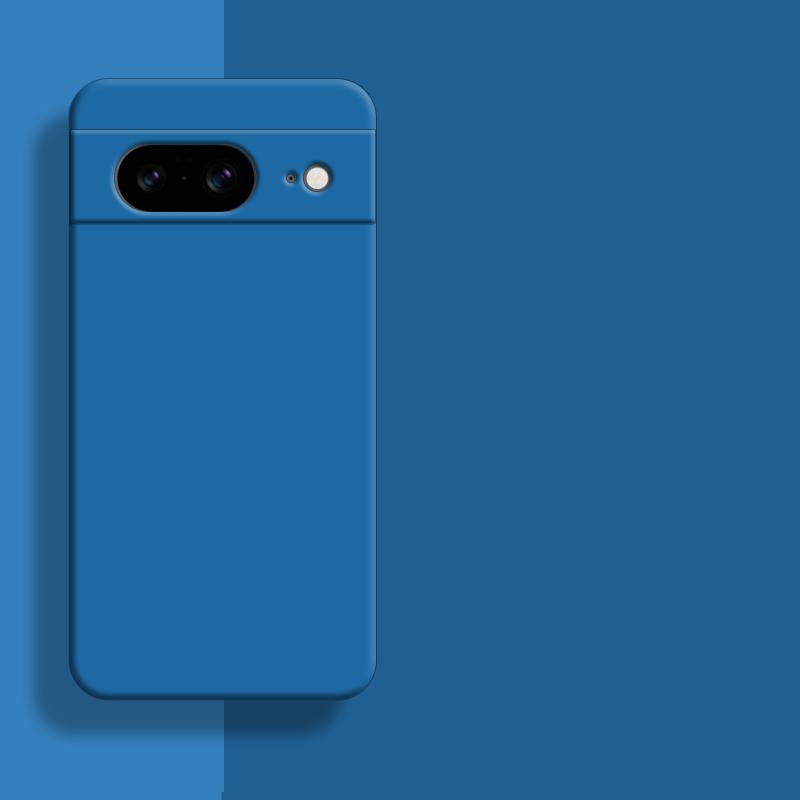 For Google Pixel 8 Case For Pixel 6A 7A 8A 6 7 8 Cover Original Liquid Silicone Rubber Shockproof Bumper For Pixel 6 7 8 Pro