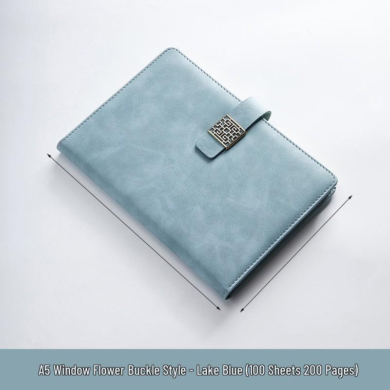 A5 Custom Logo Business Notebook Set - Premium Gift for Office Meetings
