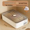 Socks, Lingerie, and Underwear Storage Box: 3-in-1 Organizer for Home Wardrobe