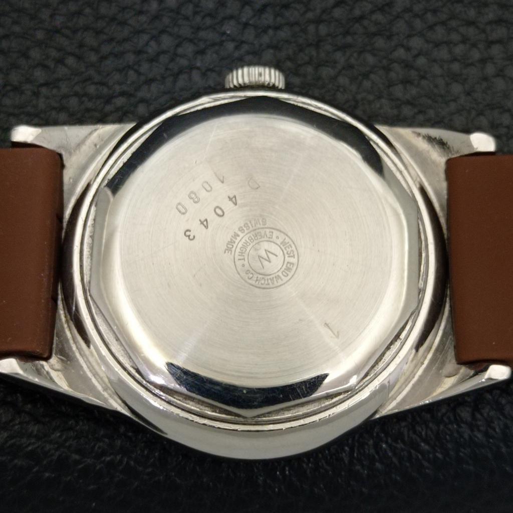 VINTAGE WEST END WATCH CO SOWAR PRIMA AUTOMATIK SCHWEIZER HERRENUHR a700148-5