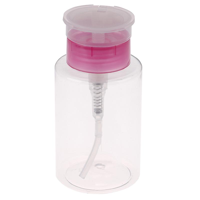 Echipament Nail Art 160Ml Dispenser Pompă goală Dispenser Curatare Flacon Mini Flacon