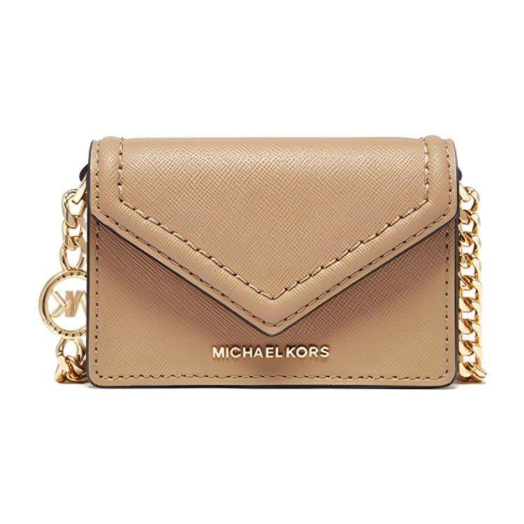 

Michael Kors MK Jet Set Monogram Crossbody Bag Women crossbody bag Gold Beige 32S3GJ6C0L-222 Basic Set (Bag+Dust Bag)