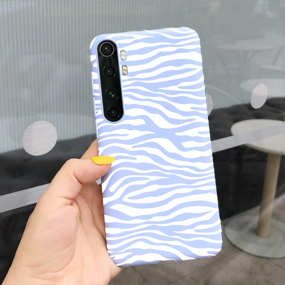 For Xiaomi Mi Note 10 Lite Case 6.47" Fashion Cute Girls Painted Soft TPU Cover For Xiaomi Note 10 Lite MiNote10 Lite Phone Case