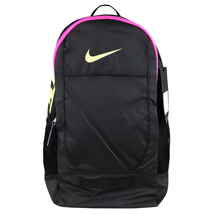 

Nike Side Letter Print Front Logo Print Casual Sports Large Capacity Polyester Backpack Unisex Backpack Black BZ9755-010 Black