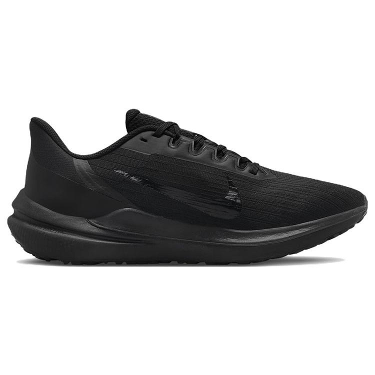 Nike Air Winflo 9 Black Dark Smoke Grey DD6203-002