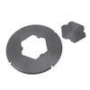 Heat Diffuser Detachable Multifunctional Cooking Induction Adapter Plate Heat Conduction Plate for G