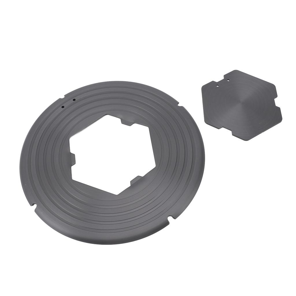 Heat Diffuser Detachable Multifunctional Cooking Induction Adapter Plate Heat Conduction Plate for G