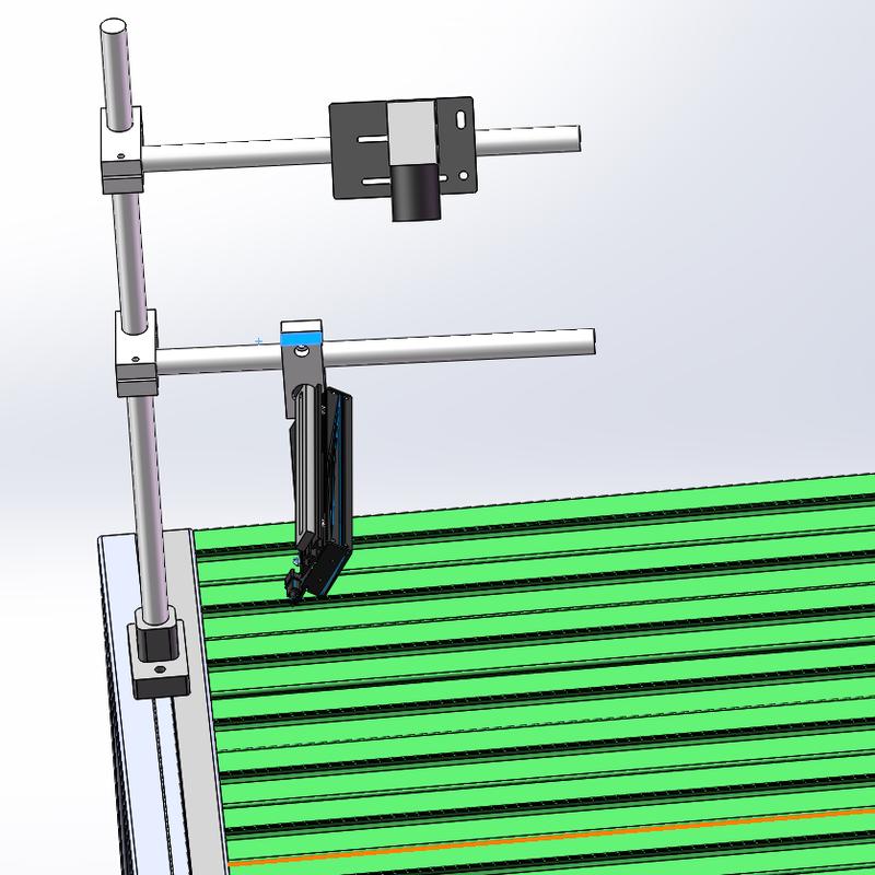 TEXIAN Machine Vision Mounting Bracket