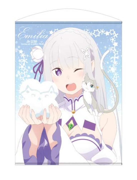 

Re:ZERO -Starting Life in Another World- Emilia 100cm Tapestry Ver.2.0