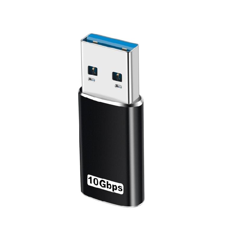 

Aluminum Type C To USB3.2 Adapter Supports Fast Speed Data Transfer And 120W Fast Charging