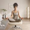 Chaise multi-positions - NEWTRAL - Freedom-X-FP - Couleur abricot - Dossier inclinable - Tablette réglable