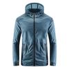 Sommer Kapuzenjacke Langarm Herren Lässig Jugend Einfarbig Kleidung Outdoor Leicht und Atmungsaktiv Schnelltrocknend Skin-Kleidung Herren