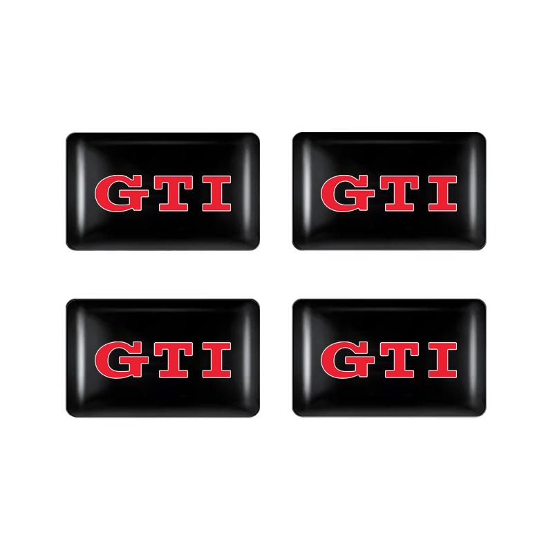 

For VOLKSWAGEN VW 4/10Pcs Car Interior Sticker Auto Emblem Styling Decoration For Volkswagen Passat Golf Tiguan Jetta Transporte