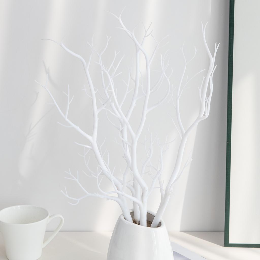 Artificial Plants branches Tree High Quality New Year Home Room Vase Table Decor Outdoor Garden Yard Bonsai Wedding DIY Gift Box