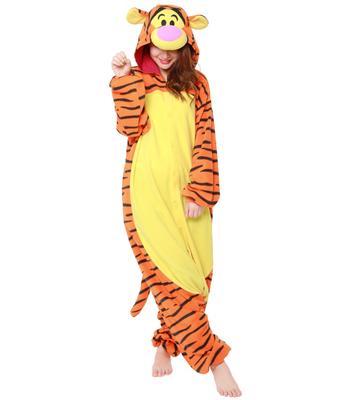 SAZAC Charakter Fleece Kigurumi Einheitsgröße Disney Tigger