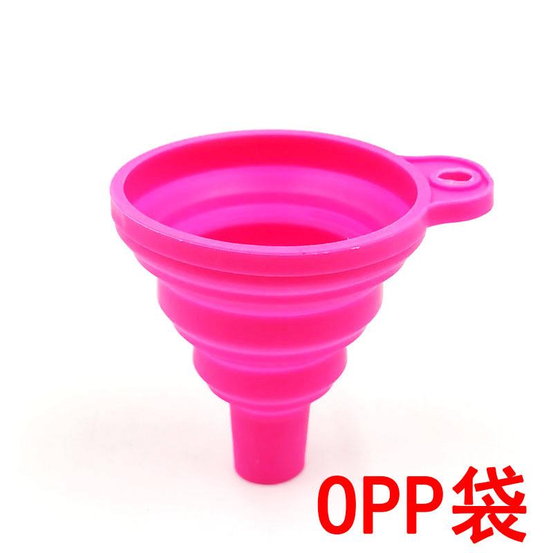 Kitchen Funnel Foldable Silicone Collapsible Funnels for Filling Water Bottle Liquid Transfer Food Grade Kitchen Accessories
