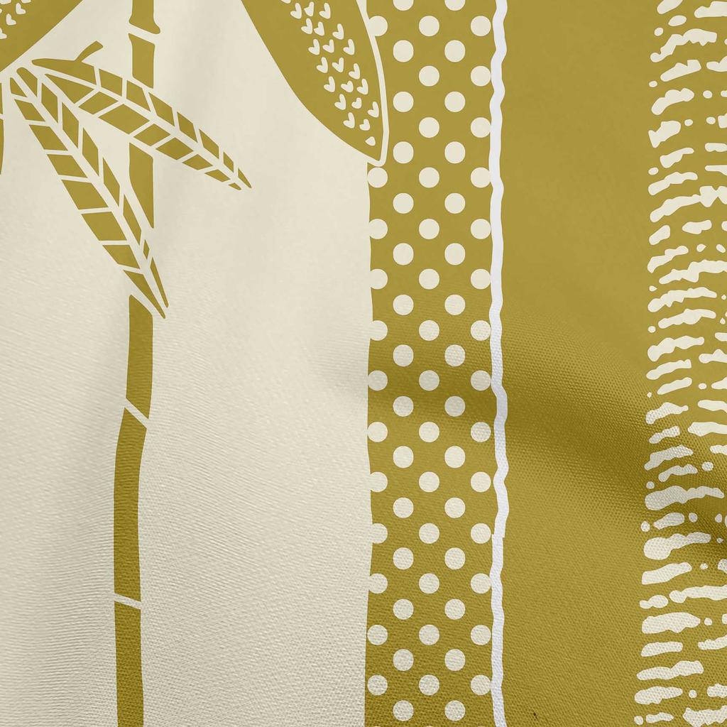 oneOone Cotton Flex Medium Blue Fabric Tropical Dress Material Fabric Print Fabric By The Yard 40 Inch