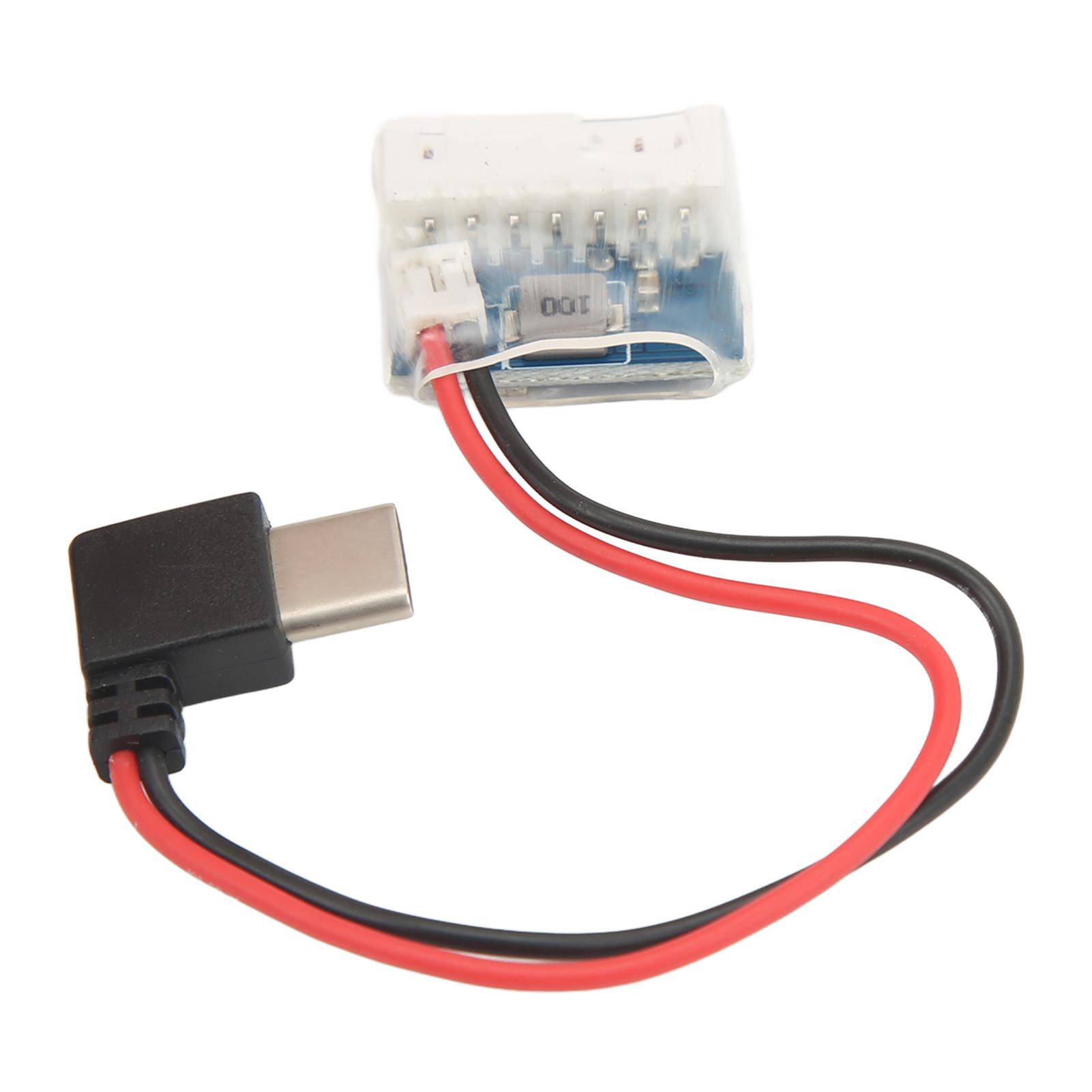 

Балансувальний зарядний кабель Type C до 5 В Модернізований 90-градусний для камери FPV дрона