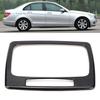Auto Schalthebel Panel Rahmen Zierleiste Zubehör Passend für Mercedes Benz Klasse C W204 20072013 Schwarzes Holz