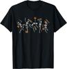 Dancing Skeleton Bible Verse Dry Bones Come Alive Christian T-Shirt