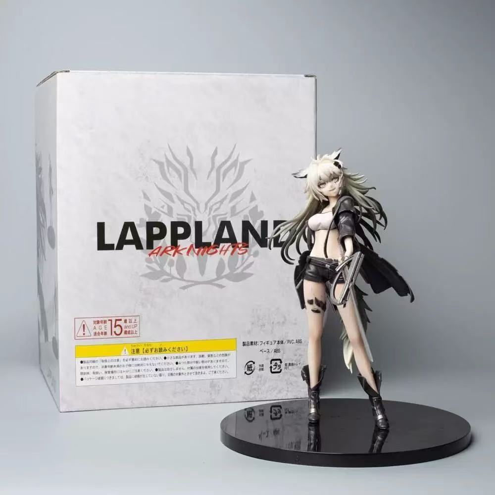 14CM Anime Arknights Game Lappland Figure Noodle Stopper Figure Animation Model Toys Gifts Collection Decoration Ornaments PVC