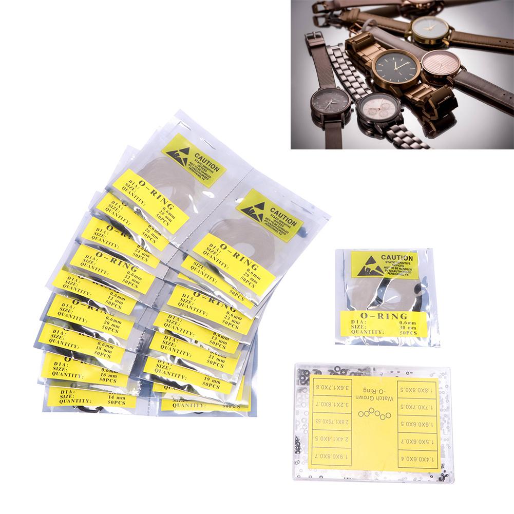 Watch Crown Watch Head Waterproof Ring O‑Ring Waterproof Seals Watch Repair Tools