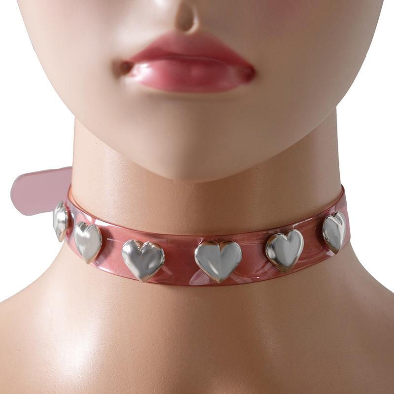 Punk Style Dark Necklace, Sweet And Cold Style Personality Chain Bow Thorn Thorn Collar
