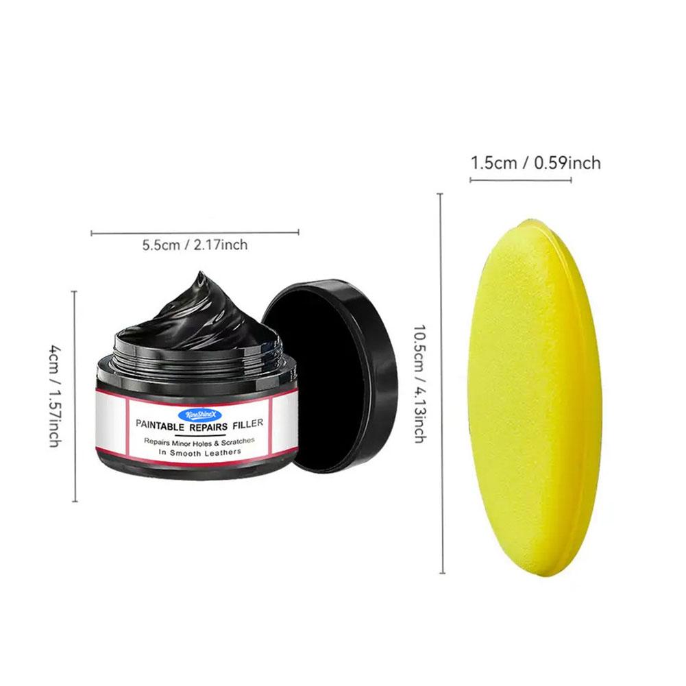Car Interior Shiny Refurbishment Wax - Plastic Parts Renewal, Black Vehicle Yellowing Repair - Effectively Remove Scratches