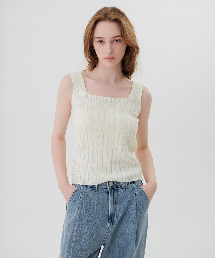 PANDORAFIT Cooing Knit Sleeveless