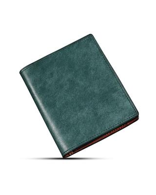 Pueblo Genuine Mini Coin Made by a Top Leather Good Gift [Modiko] Men's Bi-fold Wallet, Leather, Leather, Wallet, Box-type Purse, Craftsman,
