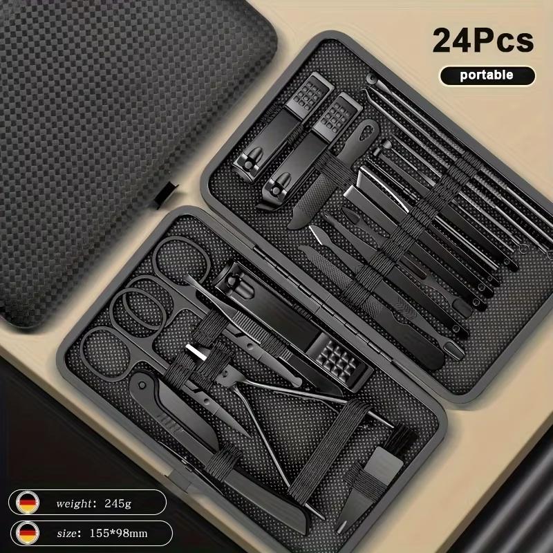 Nail Clipper Set Set Convenient Beauty Tools Nail Clipper Manicure Nail Trimmer Pedicure Knife Ear Peeling Knife Nail Manicure