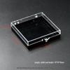 Transparent PP Plastic Fishing Tackle Storage Box