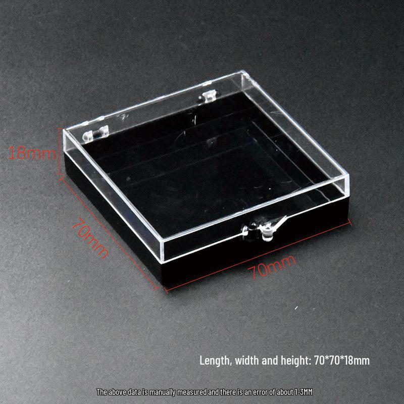 Transparent PP Plastic Fishing Tackle Storage Box
