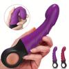10 Modes G Spot Dildo Vibrator for Women Dual Vibration Silicone Waterproof Female Vagina Clitoris Massager Sex Toys for Adults