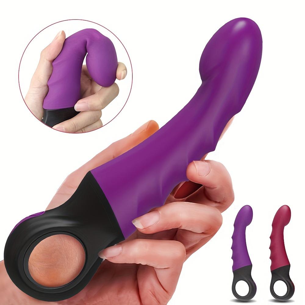 10 Modes G Spot Dildo Vibrator for Women Dual Vibration Silicone Waterproof Female Vagina Clitoris Massager Sex Toys for Adults