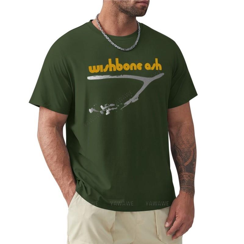 

man summer tshirt for boys Wishbone Ash TShirt graphic t shirt plain tshirt mens t shirt graphic new men cotton tshirt 4XL