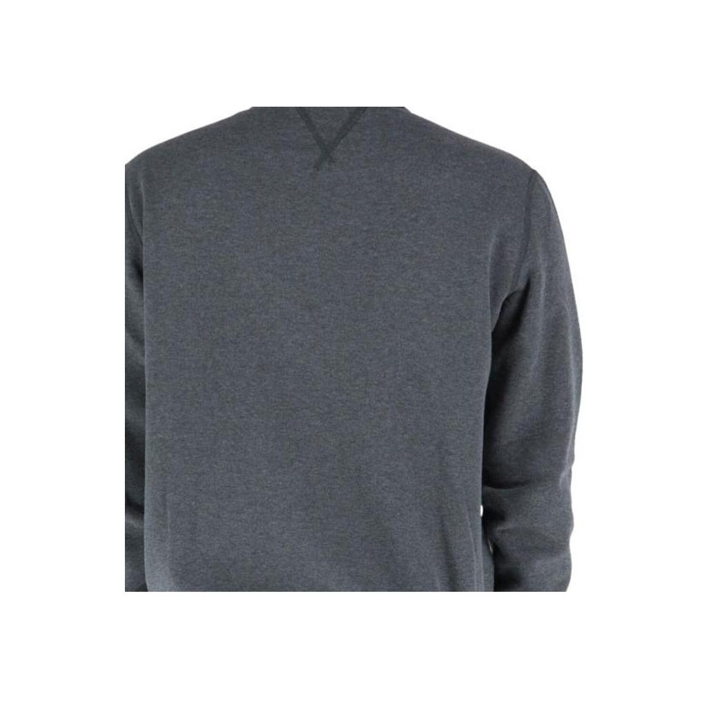 Polo Ralph Lauren FW22 Solid Logo Embroidered Crewneck Sweatshirt Men Sweatshirt Gray 710766772-039