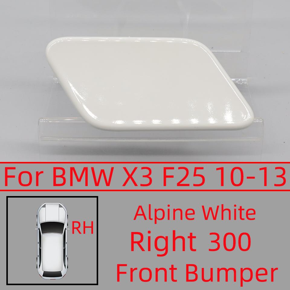 Auto Parts Front Rear Bumper Cover Headlight Washer Cover Cap For 2010 2011 2012 2013 BMW X3 F25 Painted Black White Silver Grey