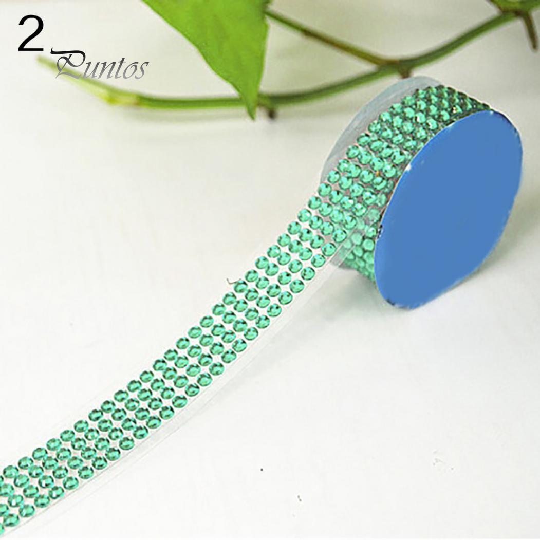 

Самоклеящиеся стразы для скрапбукинга DIY зелёный