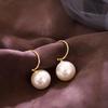 Accessories Hoop Large Round Big Ball Pendant Dangle Earrings Jewelry Drop Earrings Stud Earrings