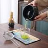 7pcs Matcha Set, Matcha Whisk Set Includes Matcha Bowl, Matcha Whisk Holder, Bamboo Matcha Whisk, Scoop and Matcha Sifter, 15 oz Mottled Matcha Kit