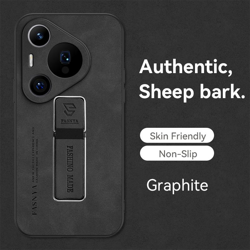 

Для Huawei Pura 70 Pro 5G чехол кожаный магнитный держатель чехол для телефона для Huawei Pura 70Pro 70 Pro силиконовый противоударный задний чехол For Pura 70 5G