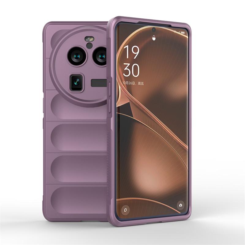 Per custodia OPPO Find X6 Pro Copertura OPPO Find X6 Pro Capas Antiurto Armatura Nuovo Paraurti Posteriore Morbido TPU Per Fundas OPPO Find X6 X 6 Pro